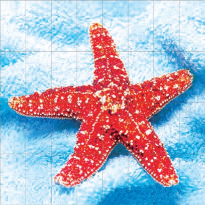 FS030 Панно Fotosera F07 12.5х25 (100x100)