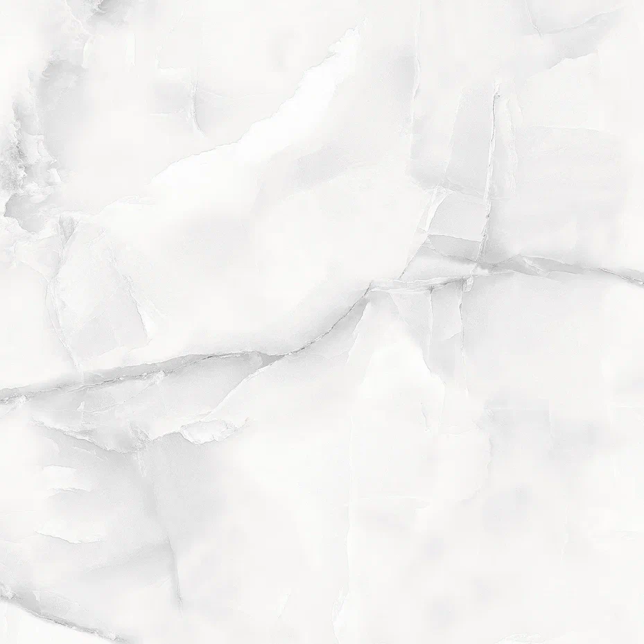 На пол Petah Onyx Light Grey Polished 60x60 - фото 9