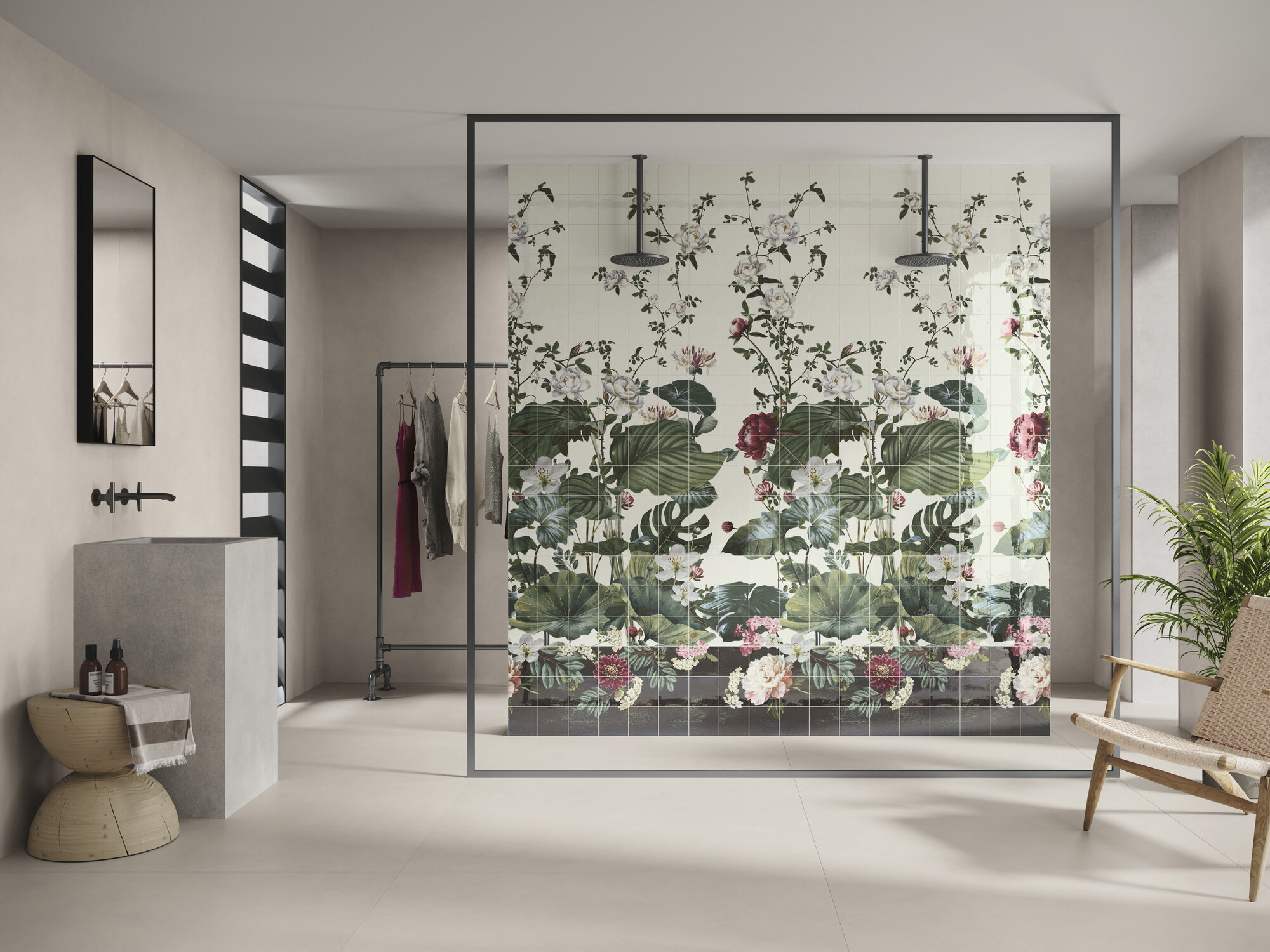 A044317 На пол Verse Mud Rect 60x120 - фото 43