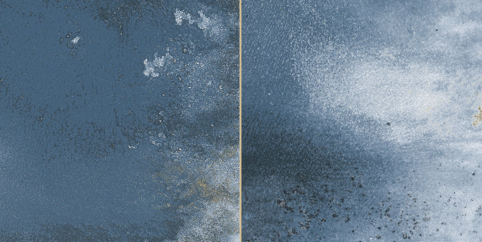 30899 На стену Fs Tradition Square Blue 20x40 - фото 2