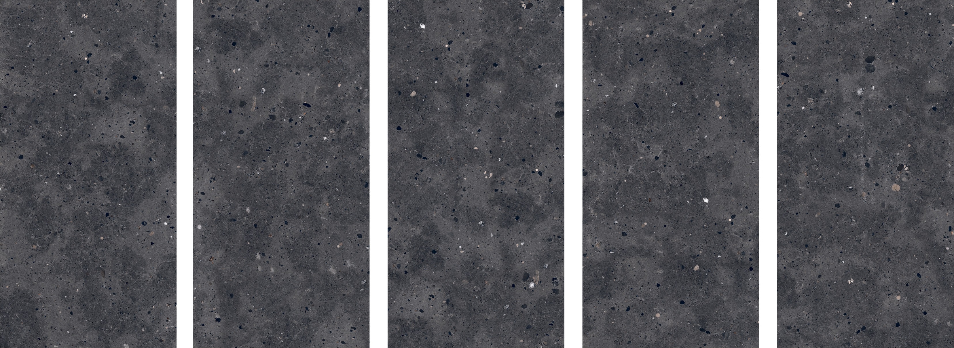 На пол Concreto Fenix Nero Sugar 60x120 - фото 2