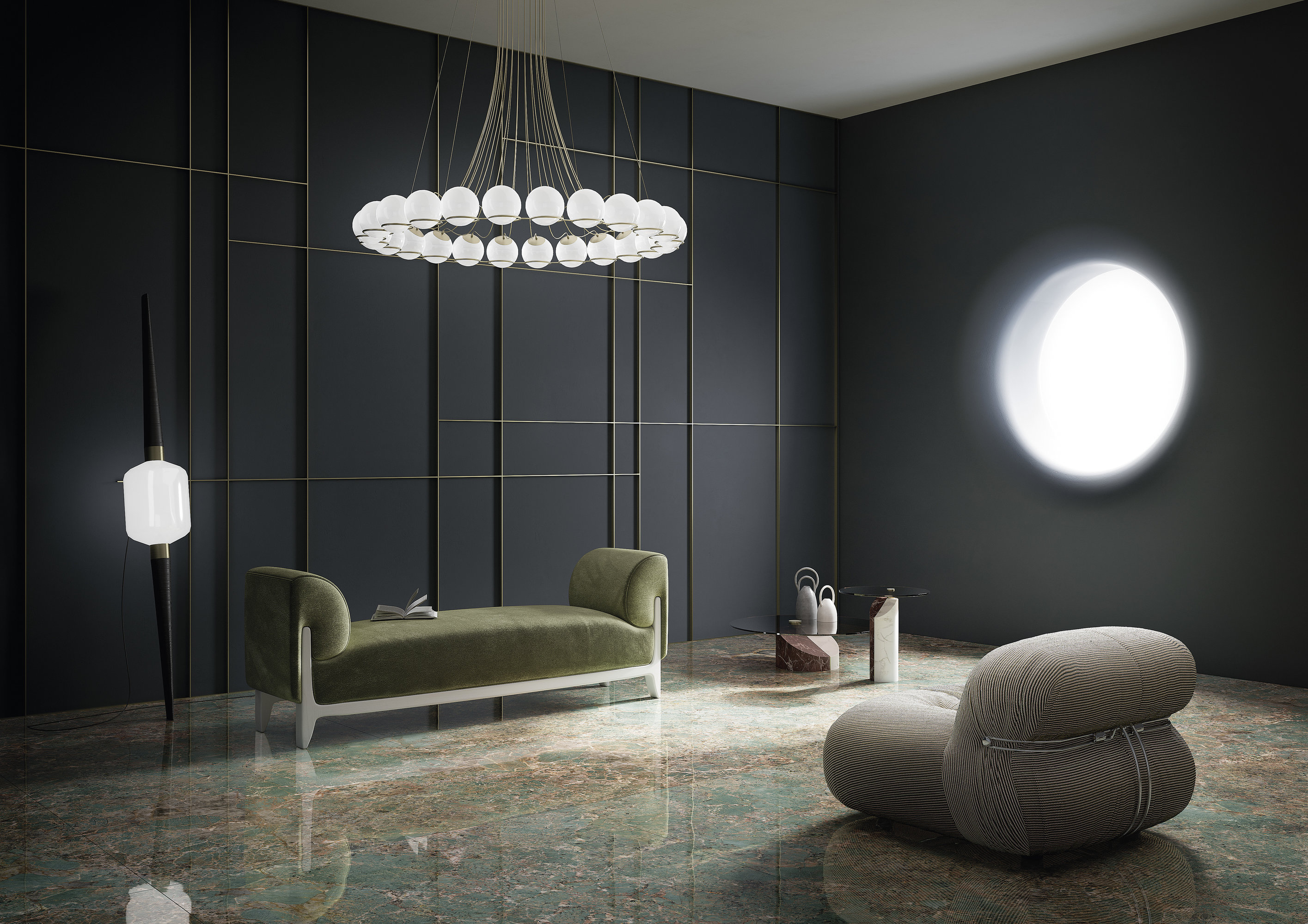 MMF33861530 На пол Maximum Marmi Opal White Feel 300х150 - фото 15