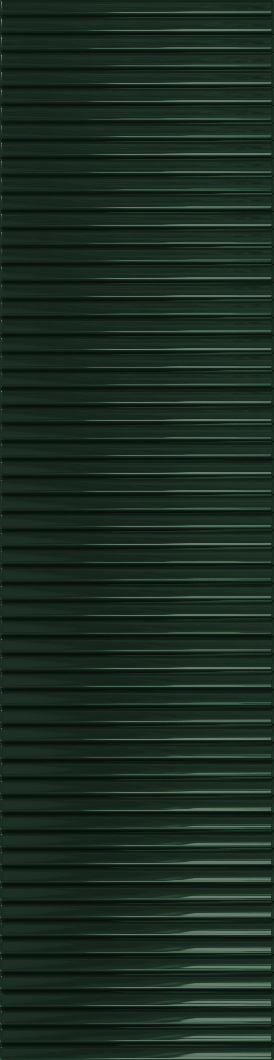 На стену Groove Green 1 Gloss STR 29.8x7.8x1