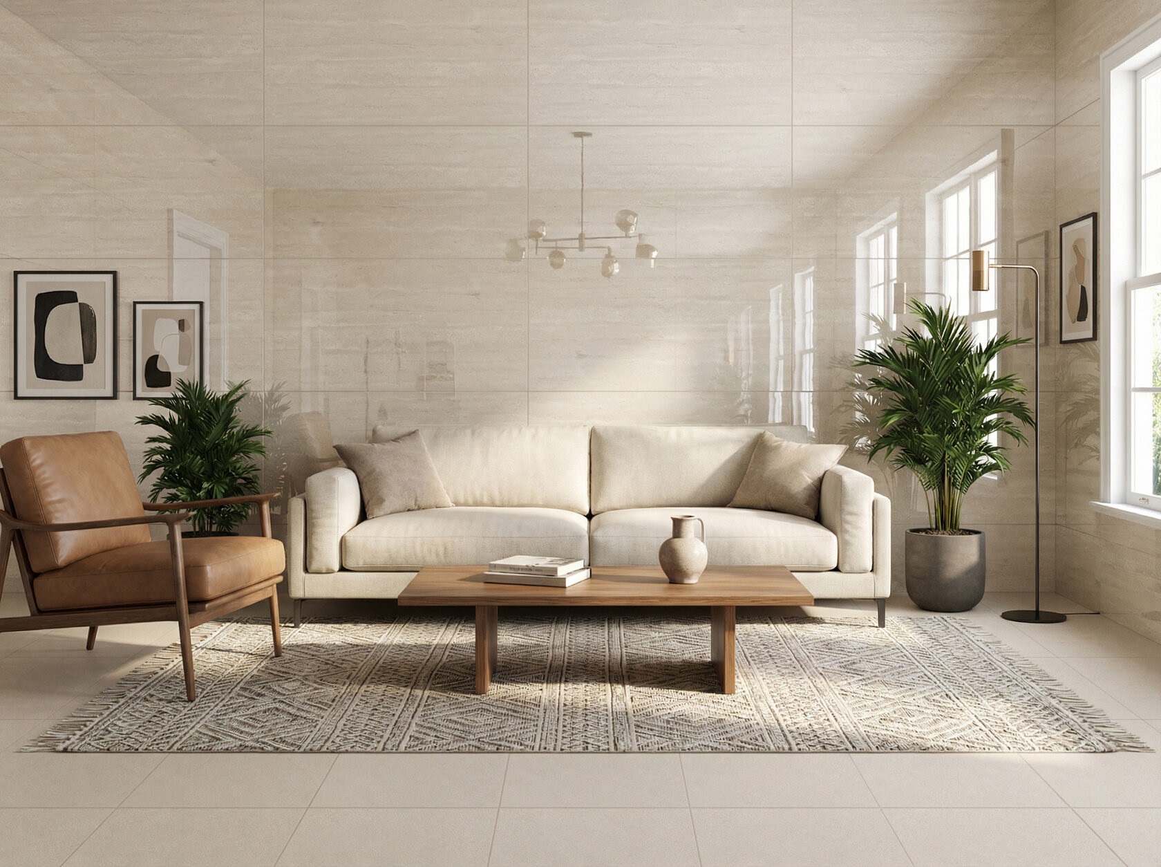 ZA-B12645 На пол Каньон Полированный 1200x600x9 - фото 2