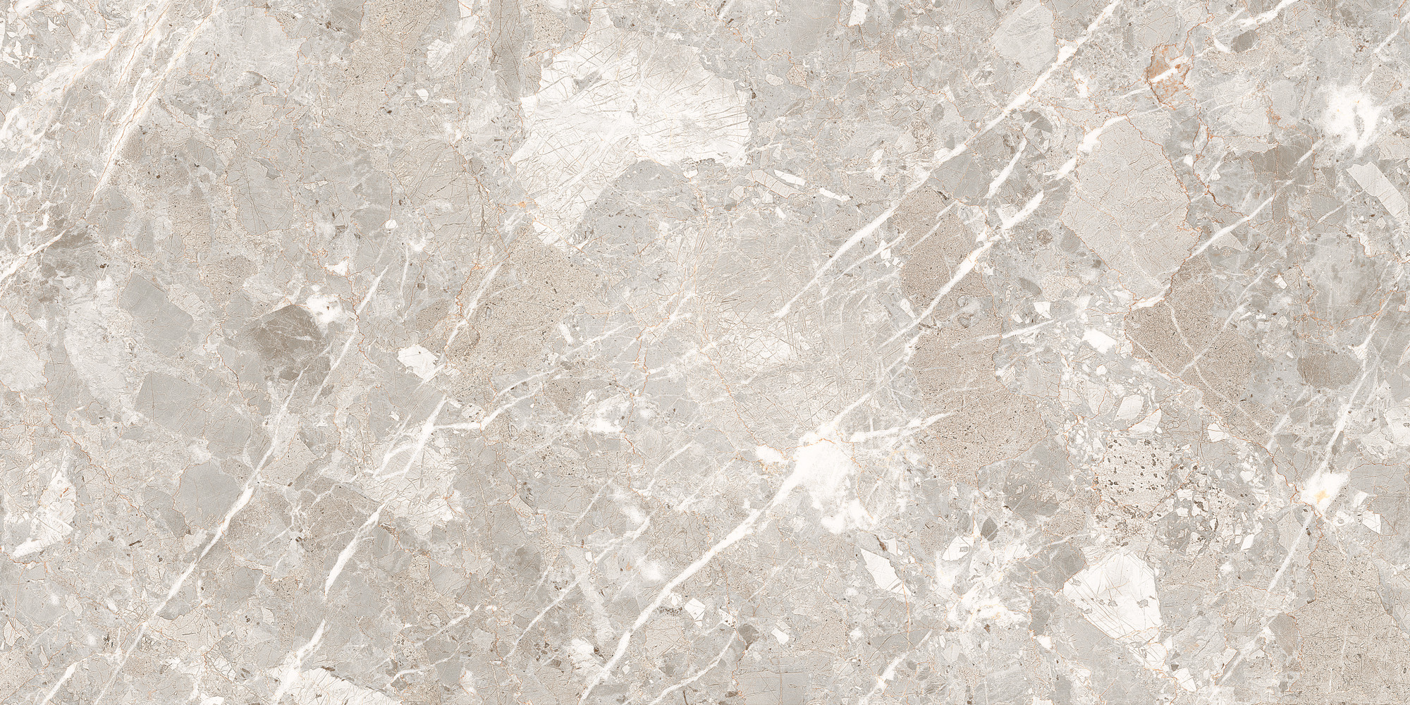 255834 На пол Belcastel Silver Rec 60x120