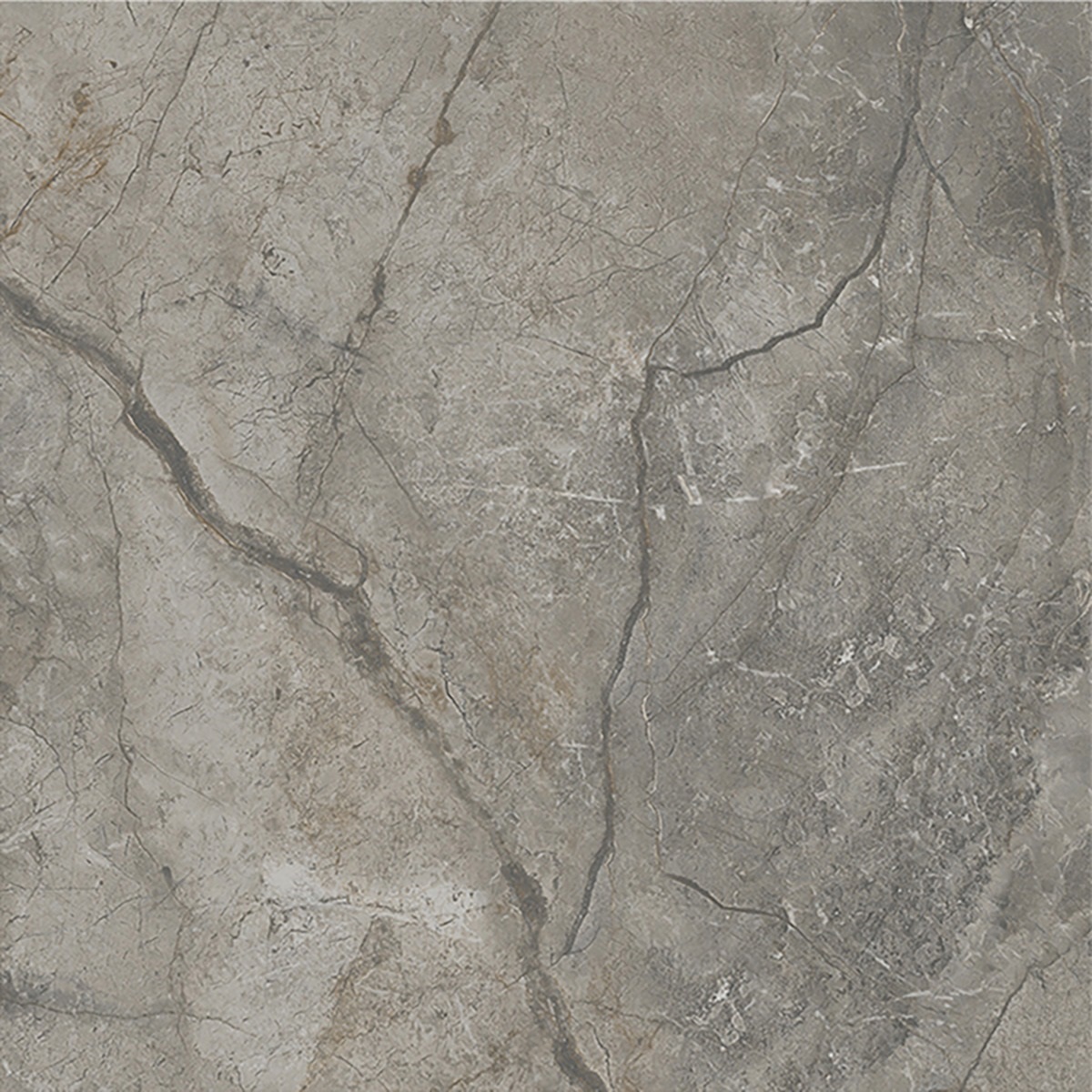 На пол Alessia Carving Grey Mat 60x60 - фото 11