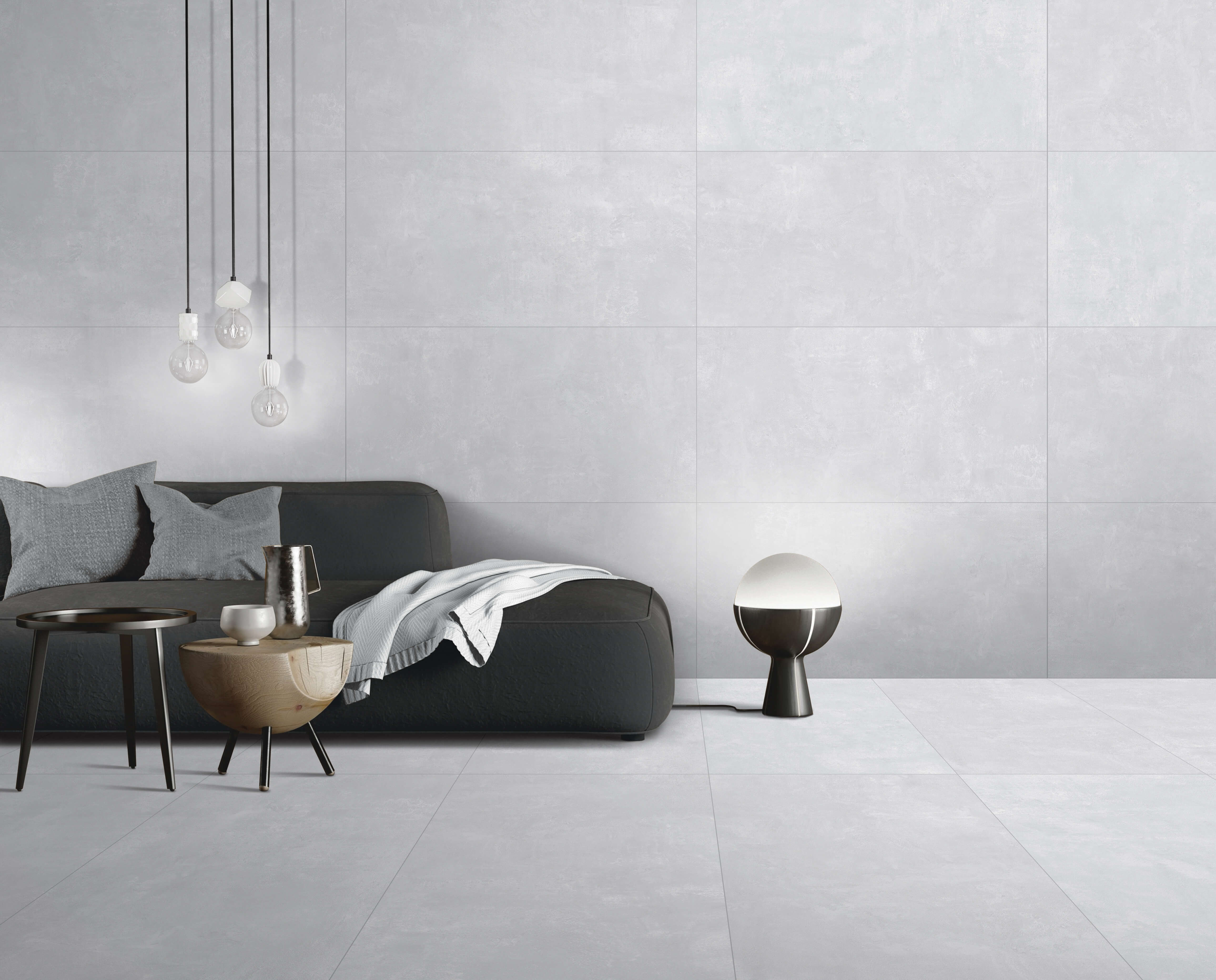 1213 На пол Cement Cementum Beige Matt 9mm 120x60 - фото 14