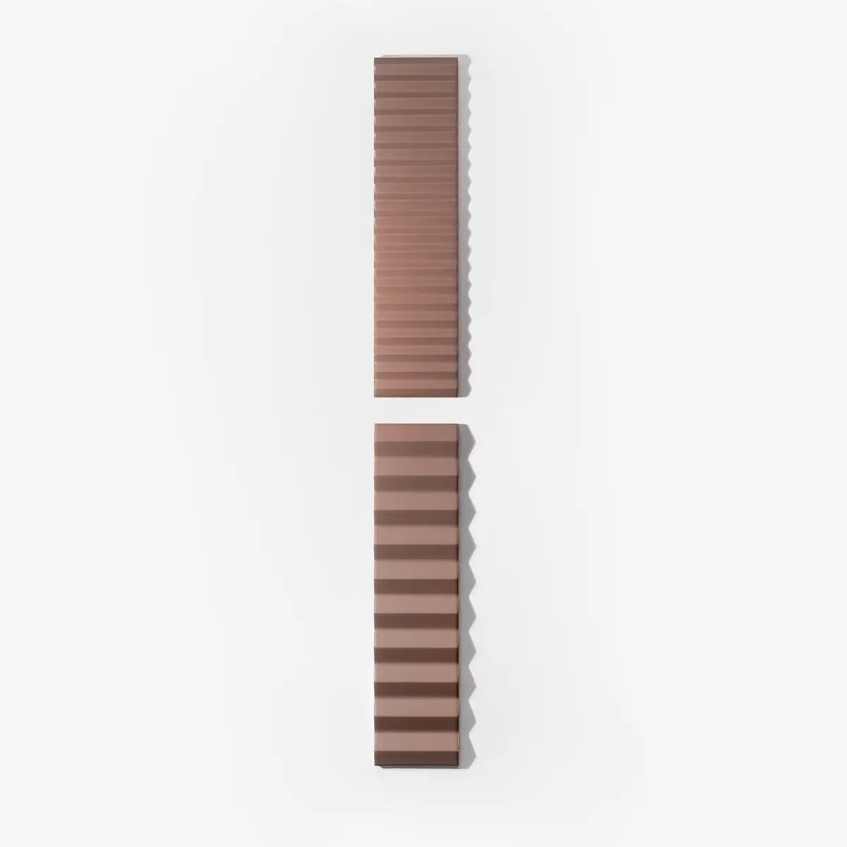 131619 На стену Twin Peaks Liso XL Celadon Green 7.5x30 - фото 16