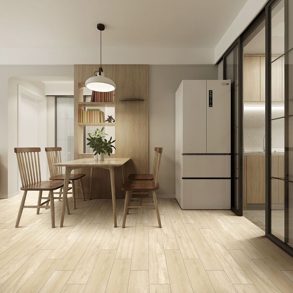 BHF-2018 На пол Cypress Faggio Brushe Matt Struct 150x900x10 - фото 13