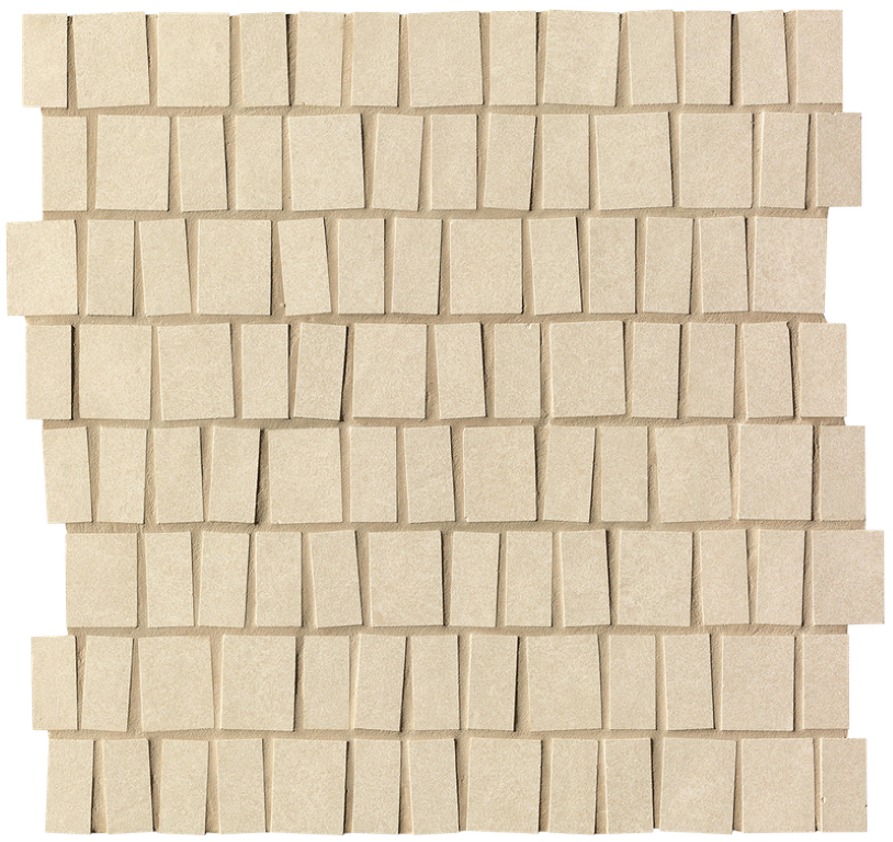 fPDD Настенная Sheer Beige Bar Mosaico 30.5x30.5