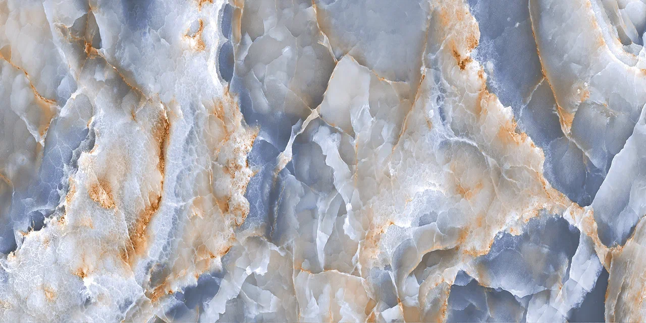 9809 На пол Marble Style Estella Blue PGL 60х120 - фото 4