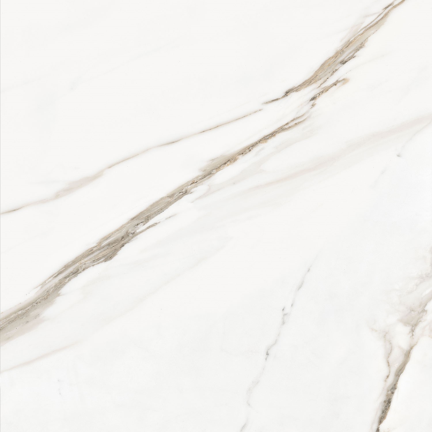 На пол Calacatta Aura Brown Polished 60x60 - фото 2