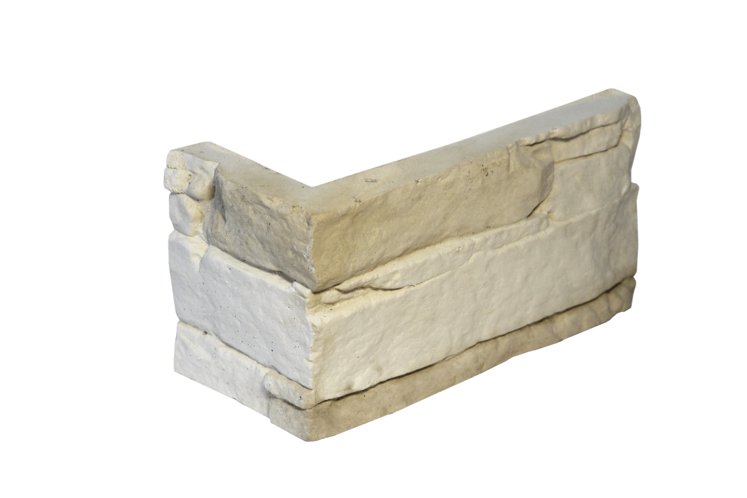 На стену Скала Белая Угол 85х185x92