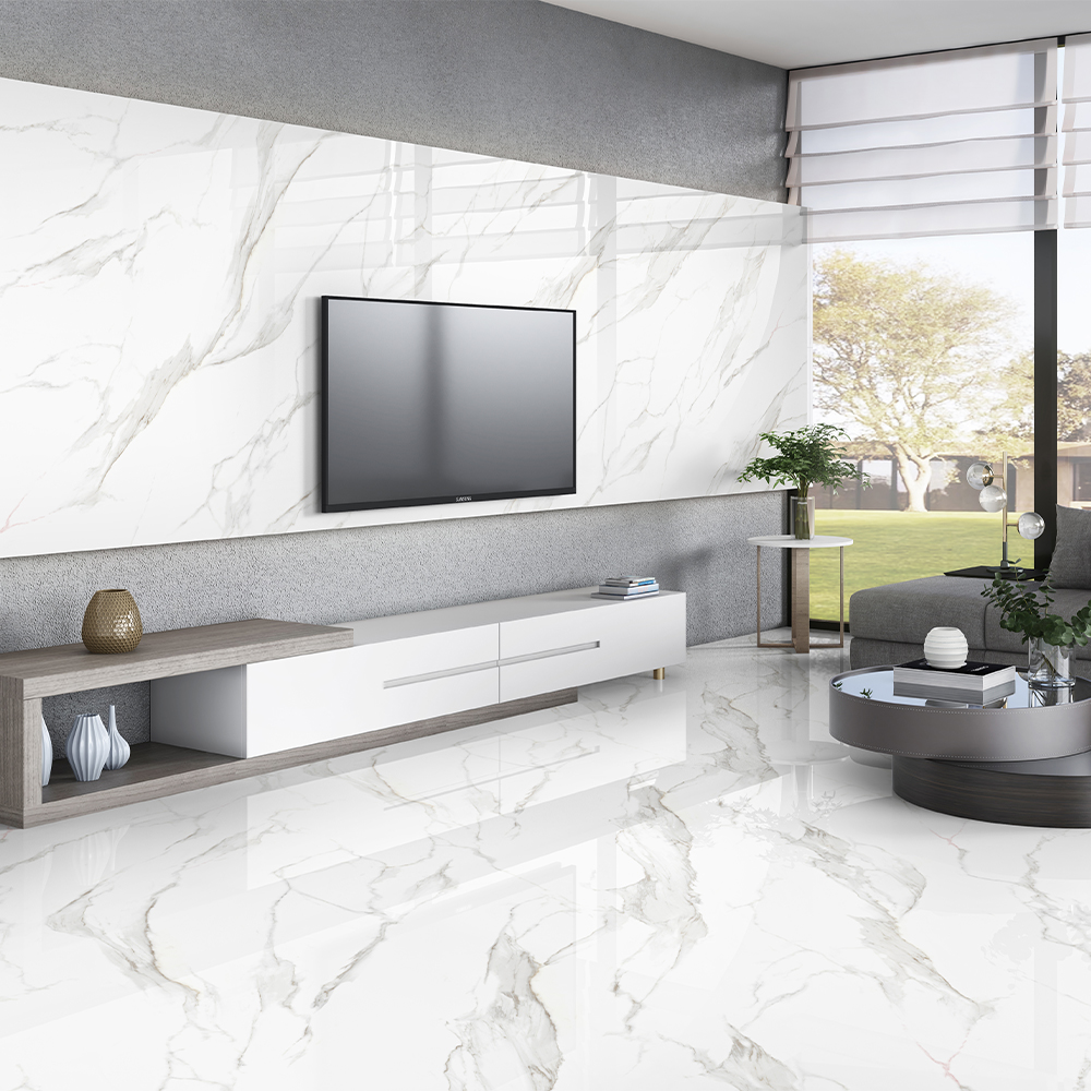 R0003-MA На пол Arctic White Матовый 600x600 - фото 5