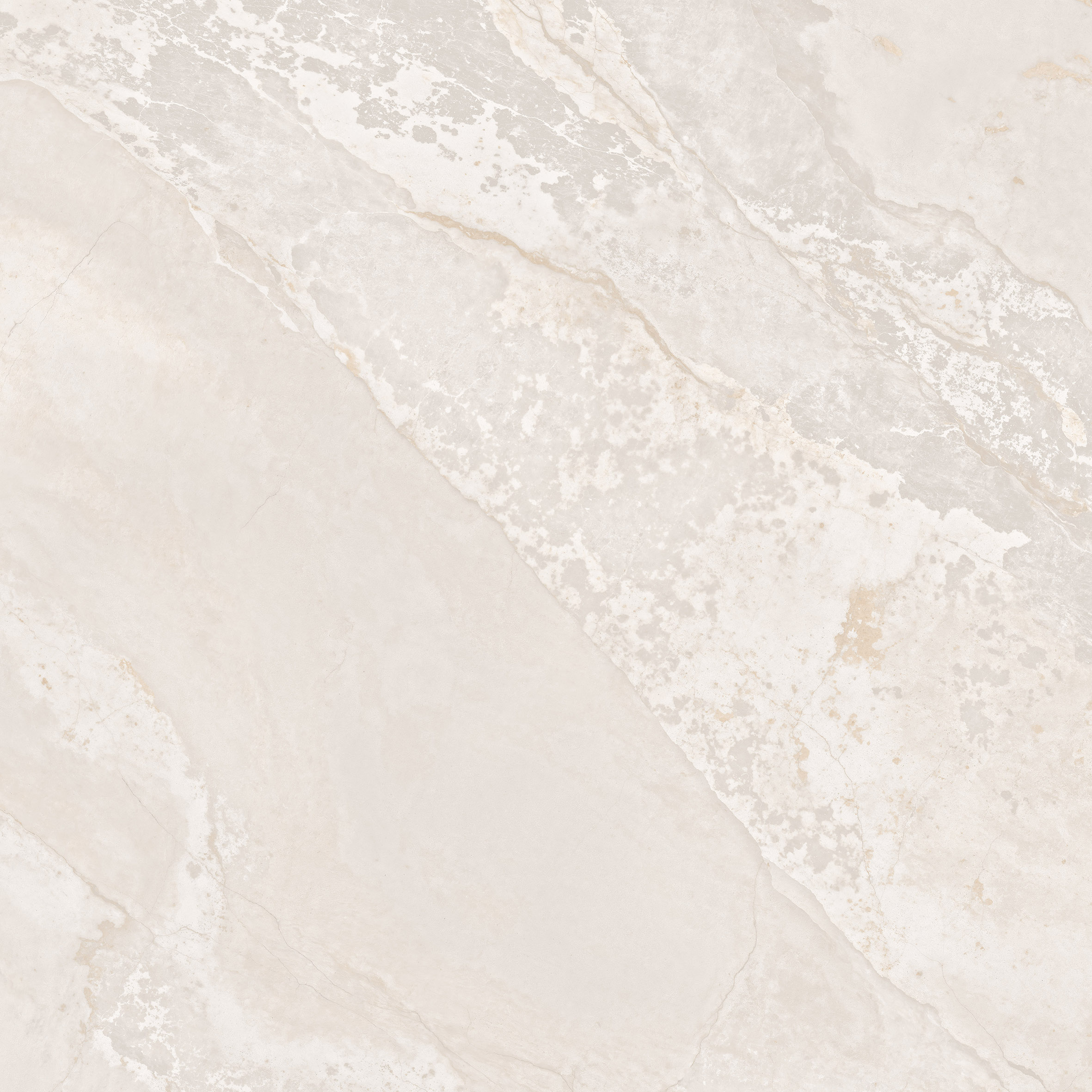 На пол Planet Cream Metal Soft 120x120 - фото 19