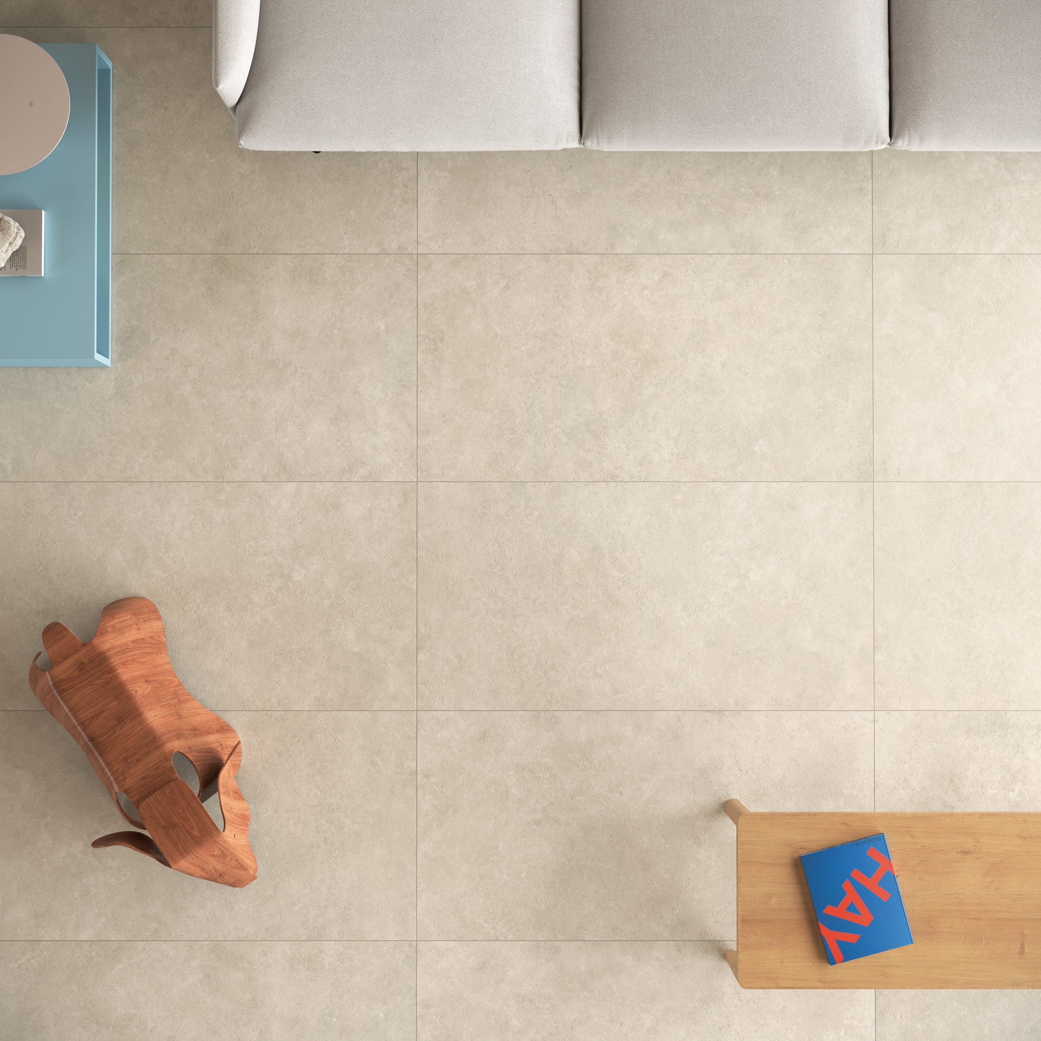 610130006235 Плинтус Тиволи Уайт 7.2x60 - фото 3