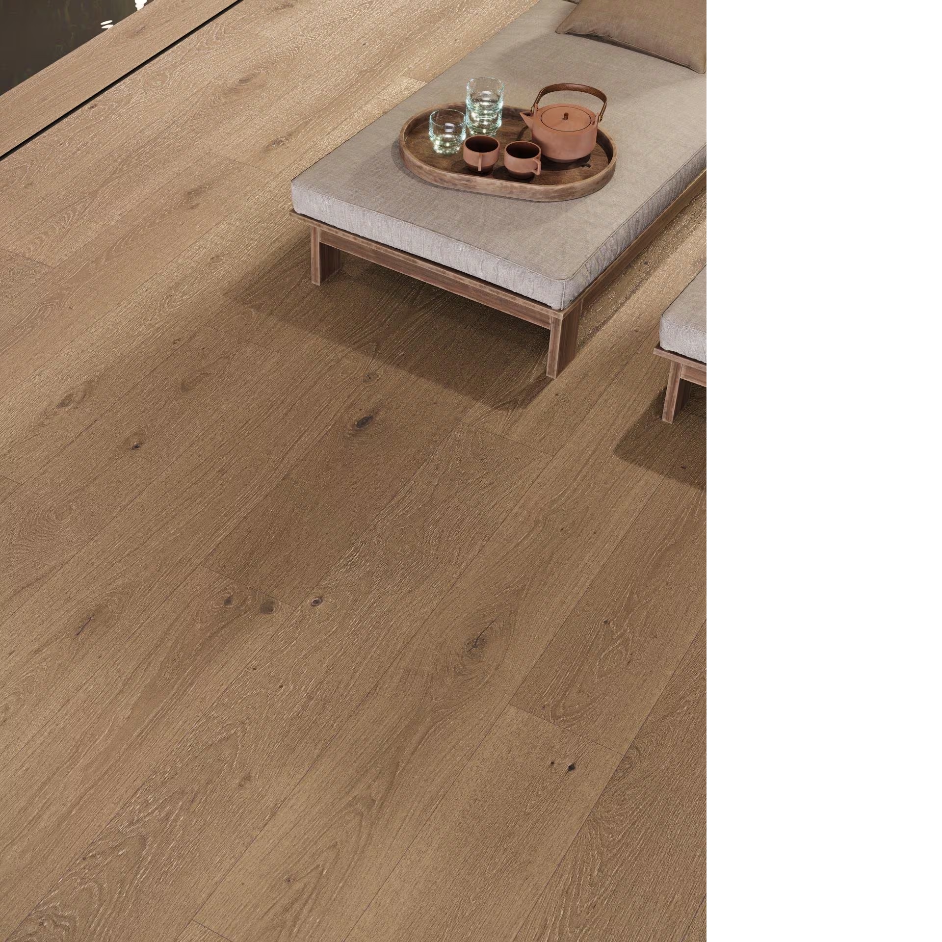 100364120 На пол London Acre 23х150 - фото 14