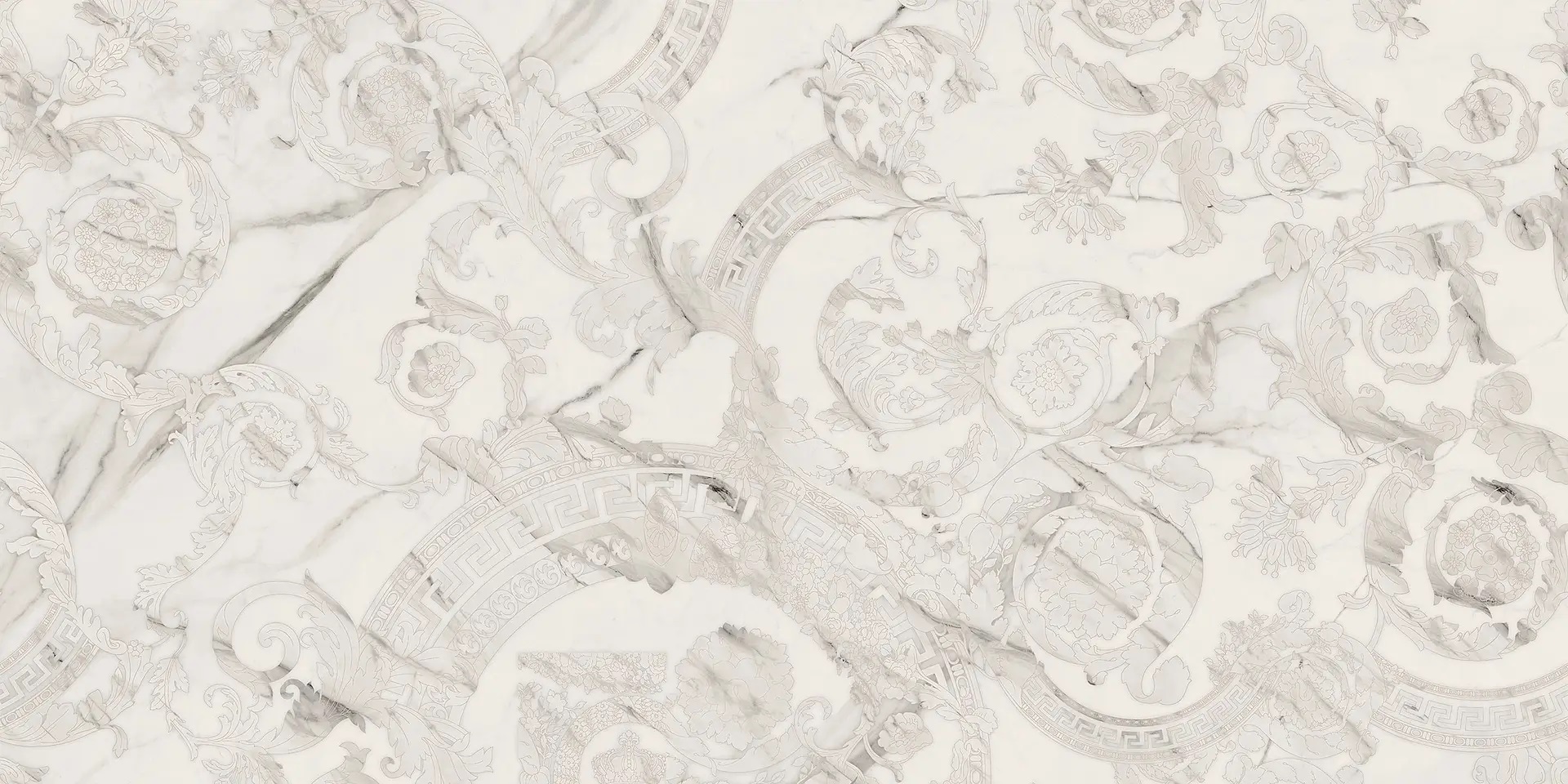 G67590 Декор Maximvs Statuario White Megabarocco Lux R 60x120 - фото 8