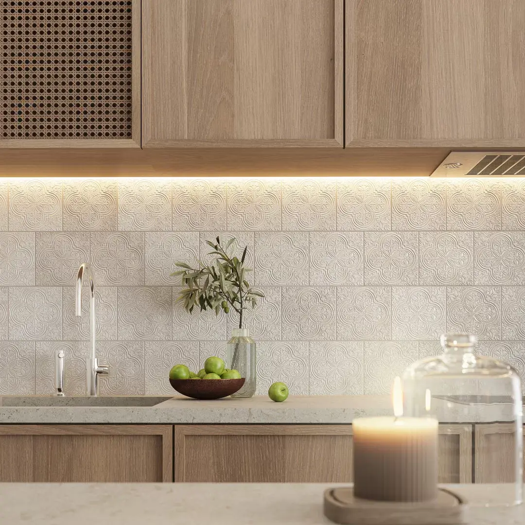 KM1515B0050N На стену Фес Серый глянцевый 15x15x0.77 - фото 31