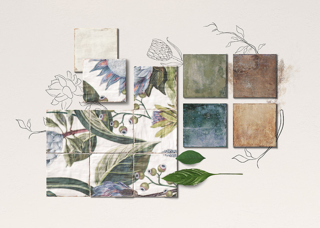 PT02486 На пол Livorno Blu Pav. - фото 20