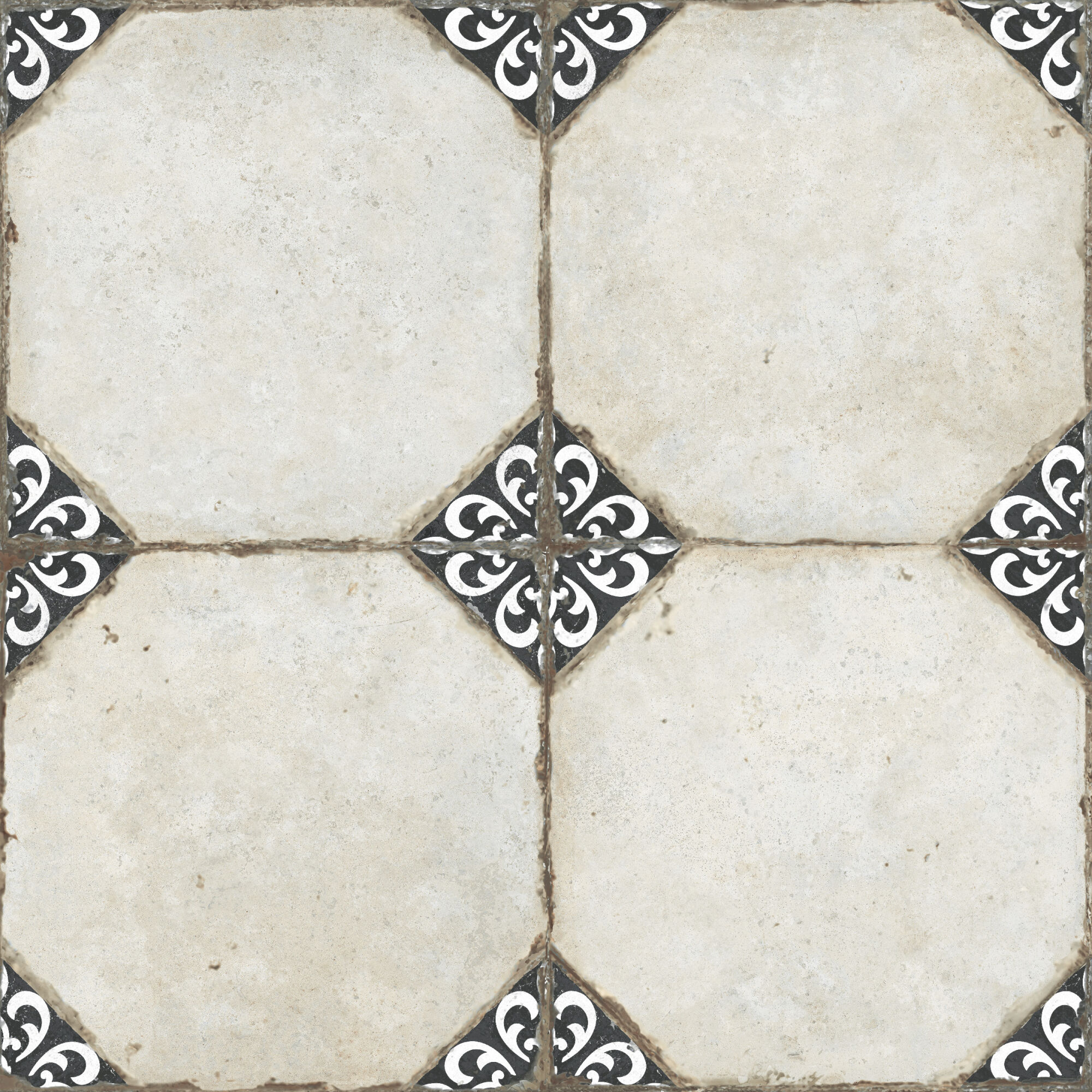 38322 На пол FS Field Black LT/45.2X45.2X0.95 - фото 7