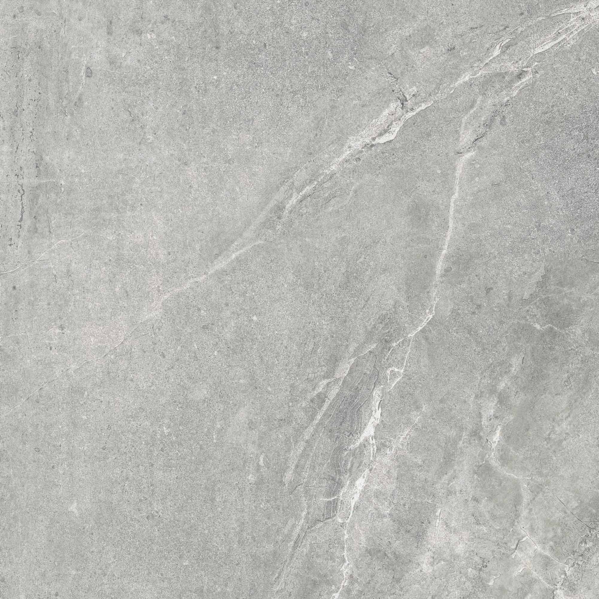 На пол Kailas KA01 Grey Неполированный Рект. 80х80х10 - фото 12