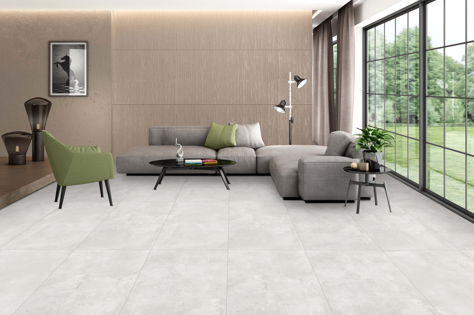 На пол Pluto White Sugar Polished 60x120 - фото 5