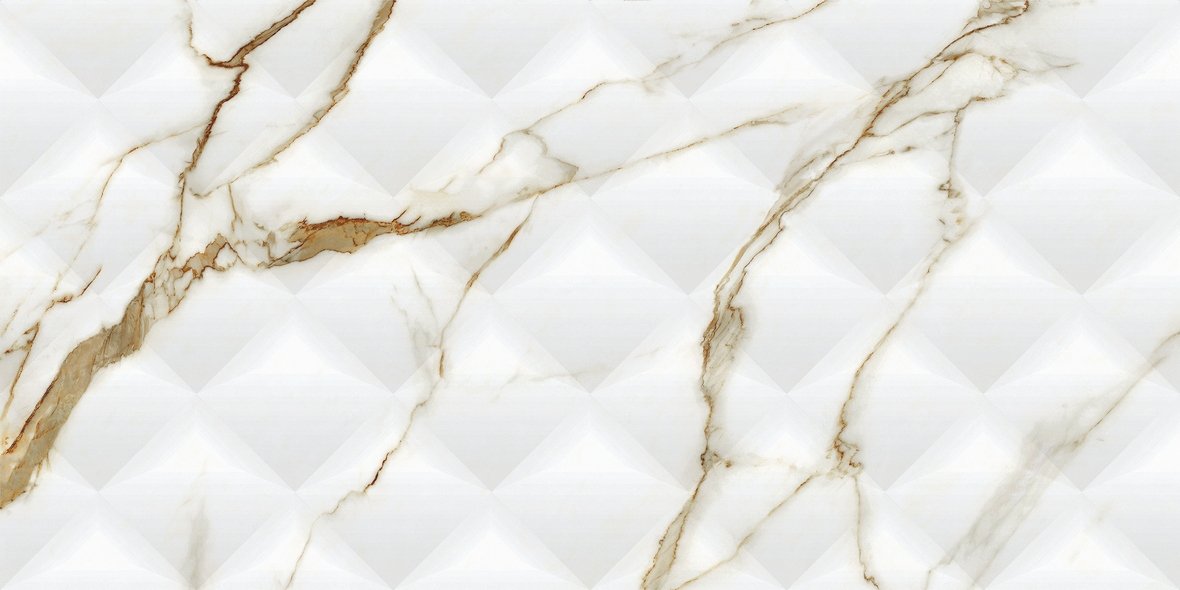 LE63063A-F50 На стену Bianco Carrara Oro Monticulo Rectificado 30х60 - фото 3