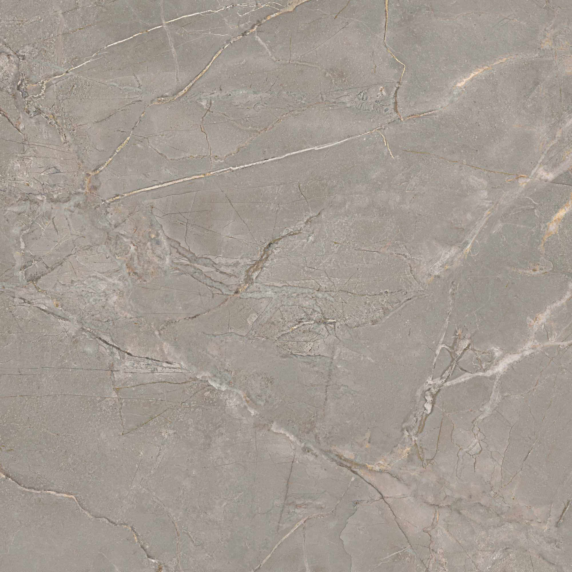 На пол Bernini BR03 Grey Неполированный Рект. 80х80х10 - фото 10