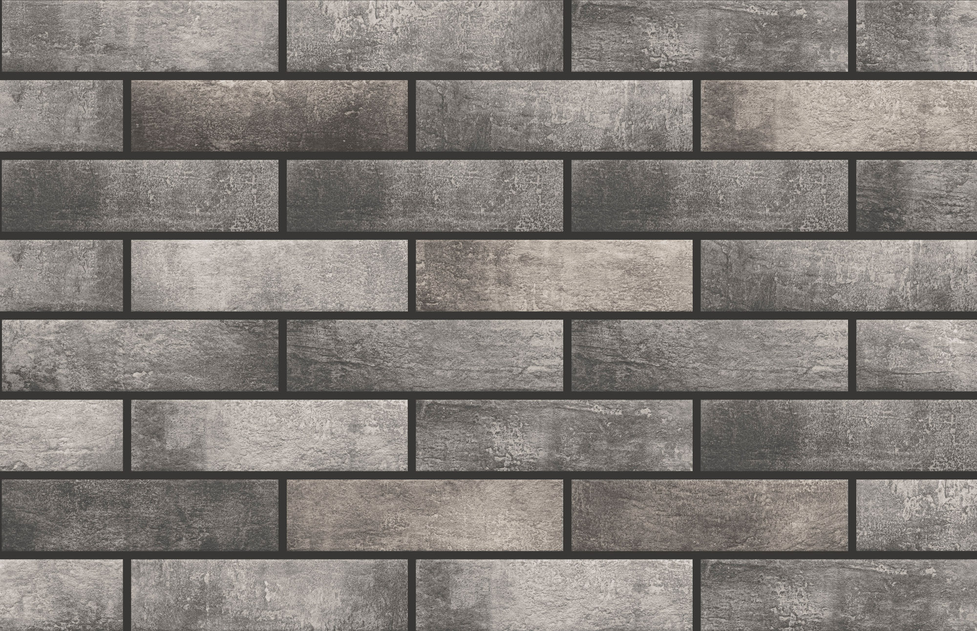 На стену Loft Brick Pepper 24.5x6.5 - фото 2