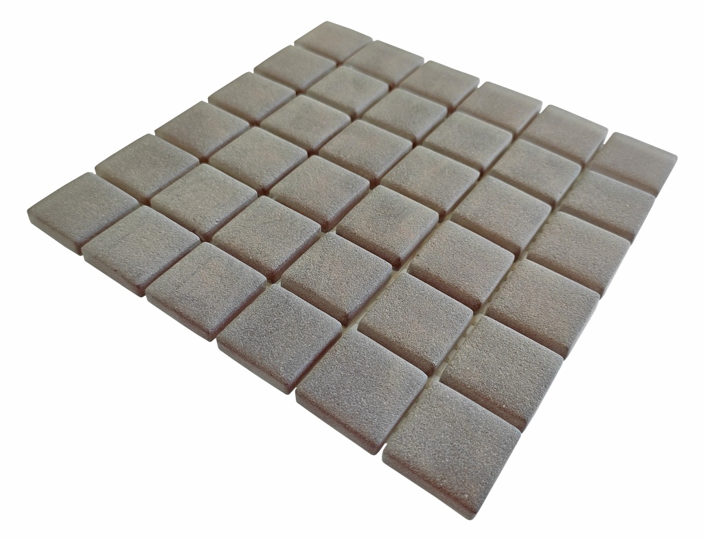 МС 4435 На пол Сокровища России Гранат моно красный матовый 23х23 300x300 - фото 8