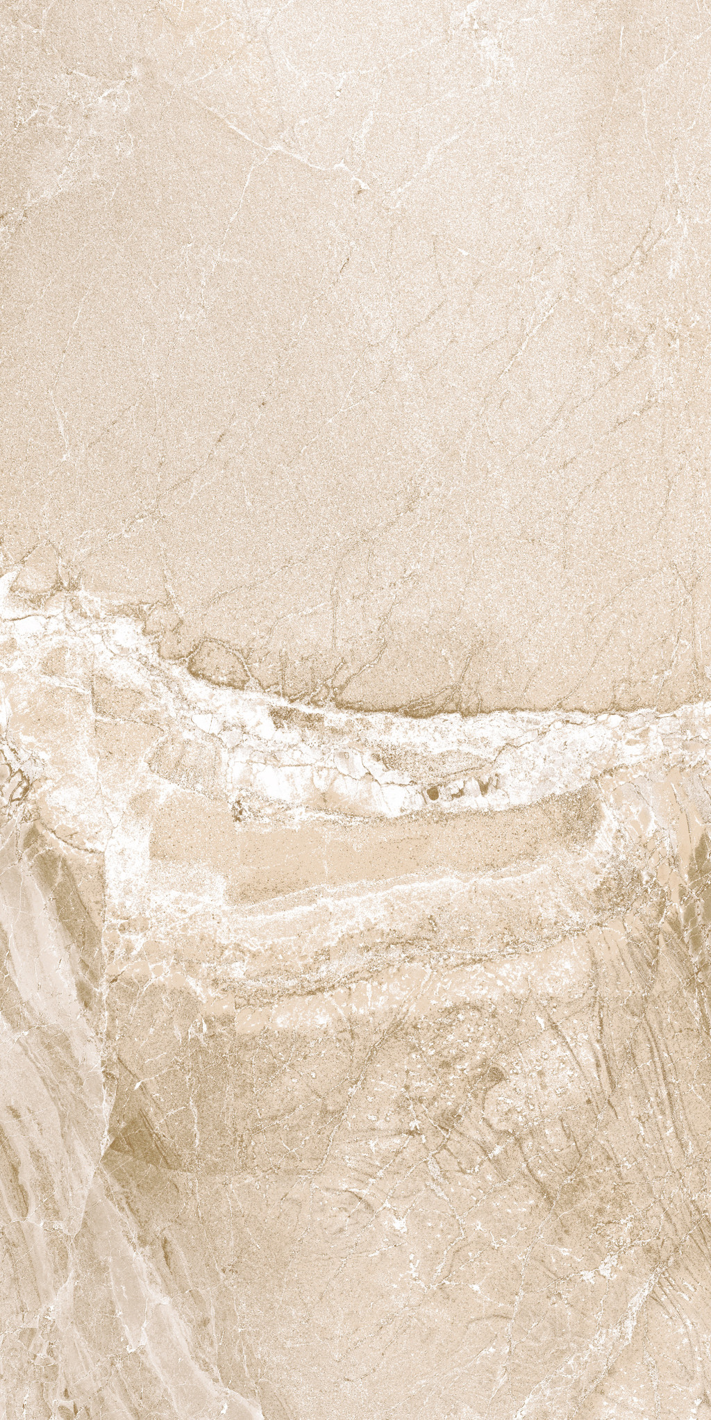 5 IT 0054 M На стену Istambul Beige Light Mat 25x50 - фото 2