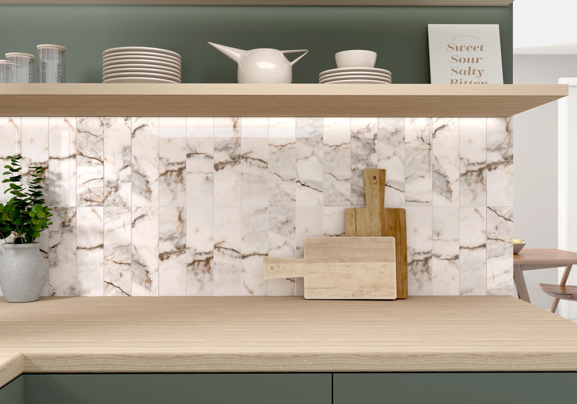 050.869.189.0145 На пол Cr. Pisa Gold Rain Luxglass Rect 60x120 - фото 8