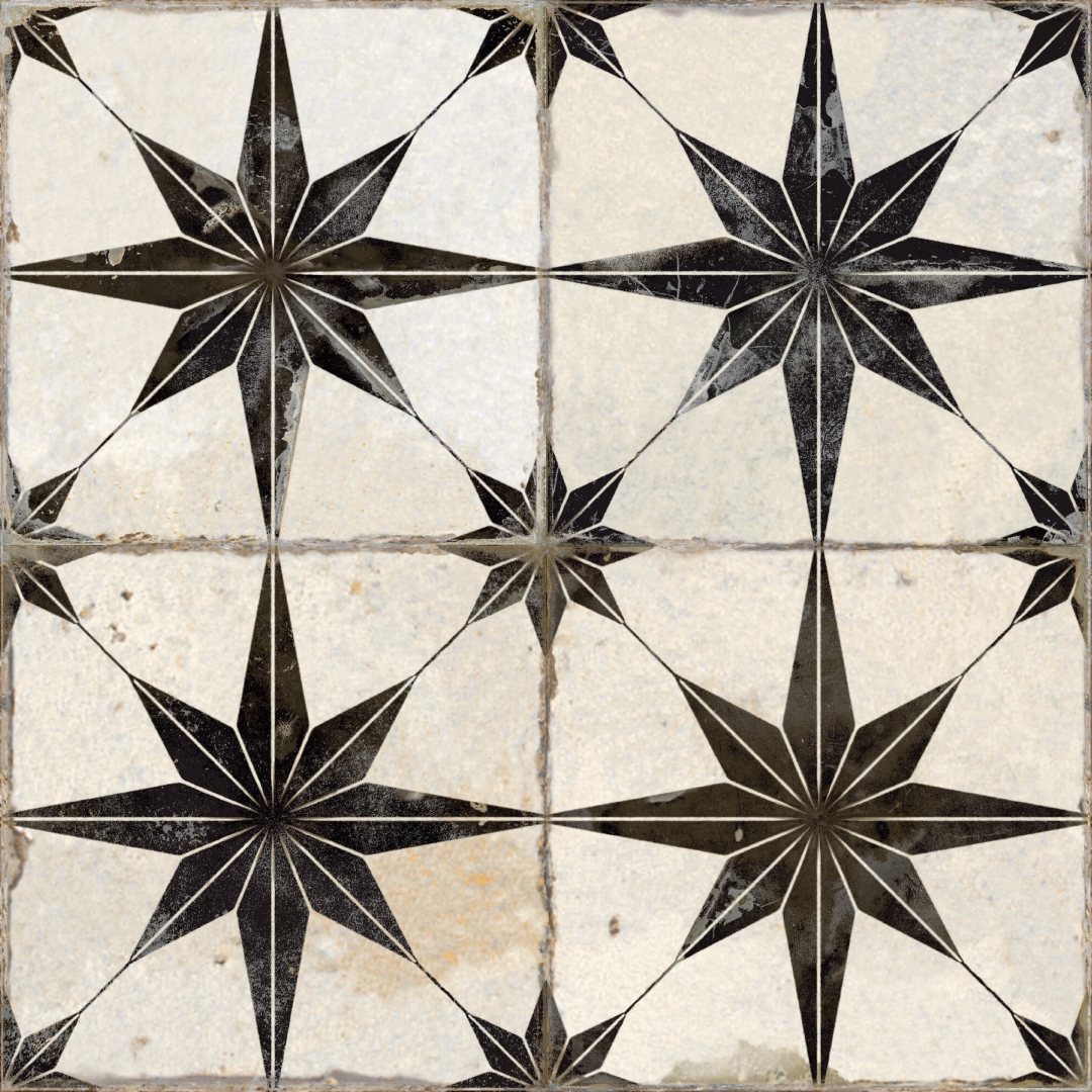 38186 На пол Fs Star Black LT 45х45x0.95 - фото 7