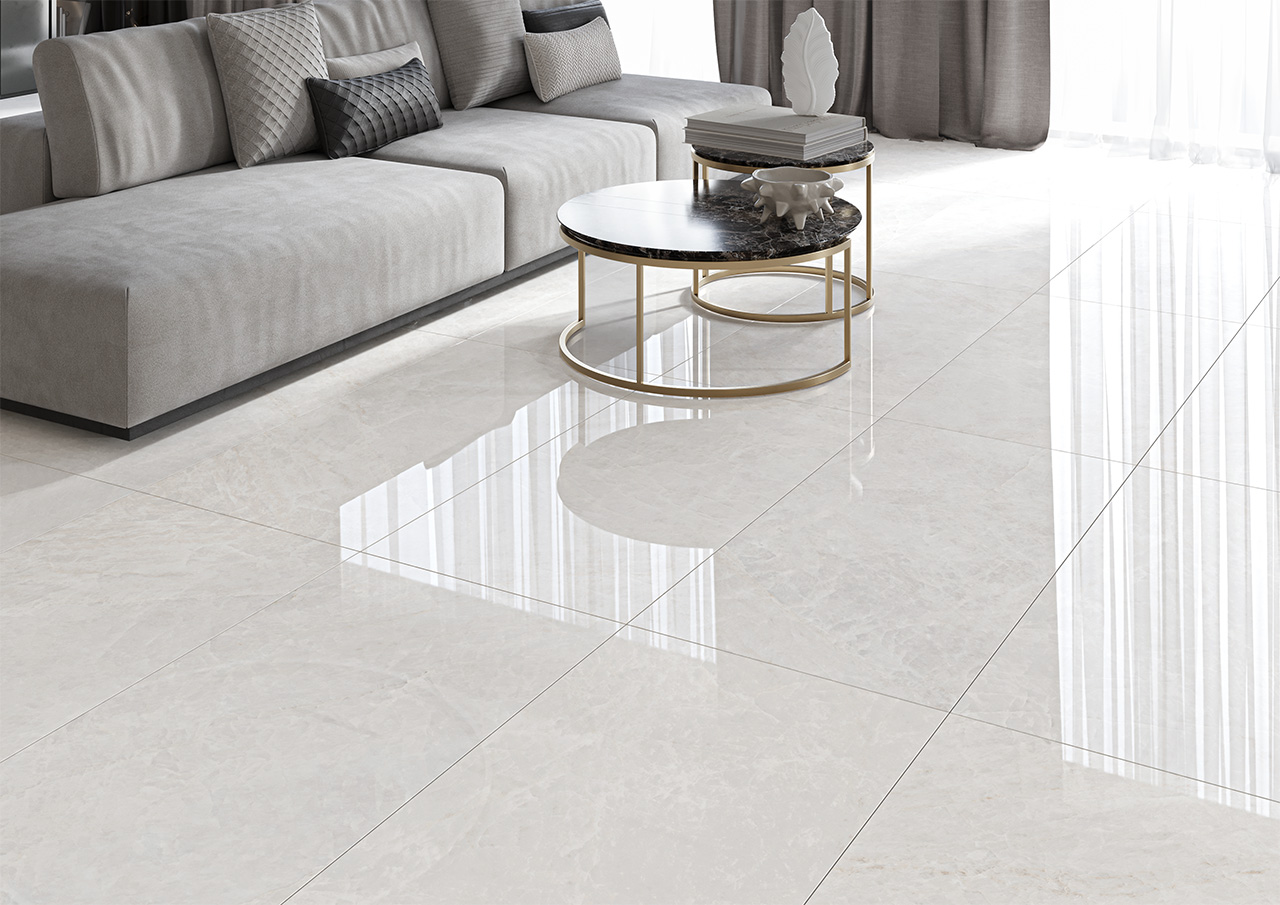 На пол Rizzi Slate Bianco Matt 60x120 - фото 3