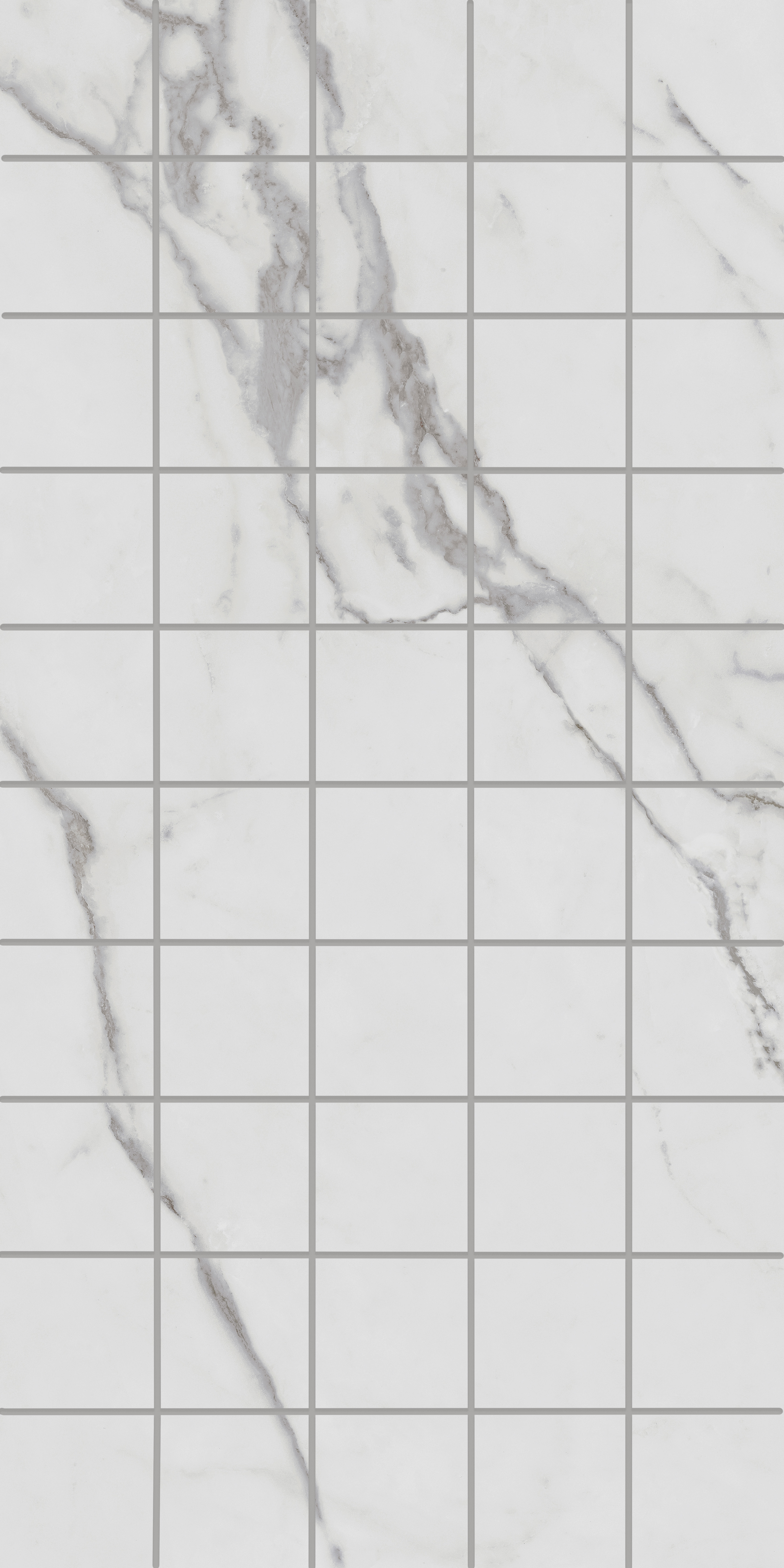 KMD2PTG003BR На стену Коррер Чипсет белый глянцевый обрезной 30x60x0.9 - фото 3