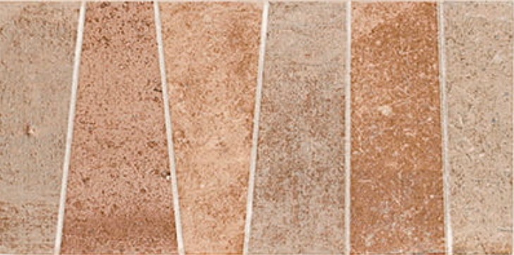 PT04018 На пол Clay Trapez Mix 15x30