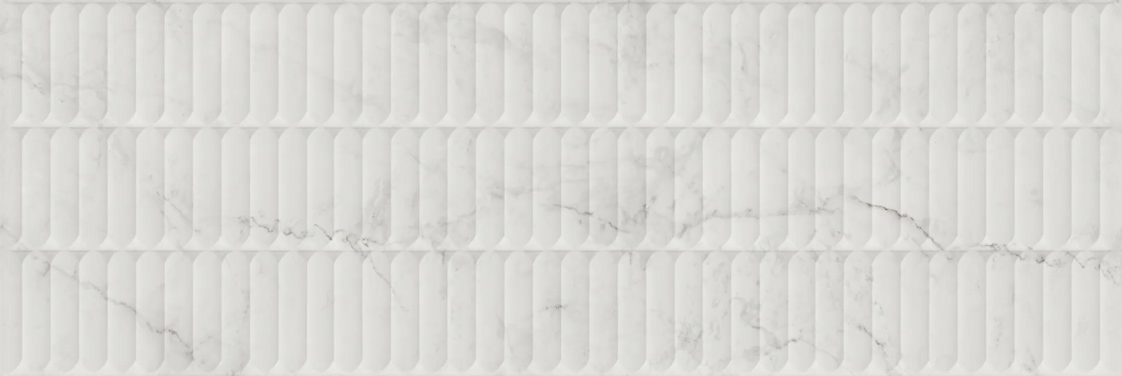 KM3090B0160R На стену Тубкаль Белый глянцевый структура обрезной 30x89.5x1.05 - фото 8