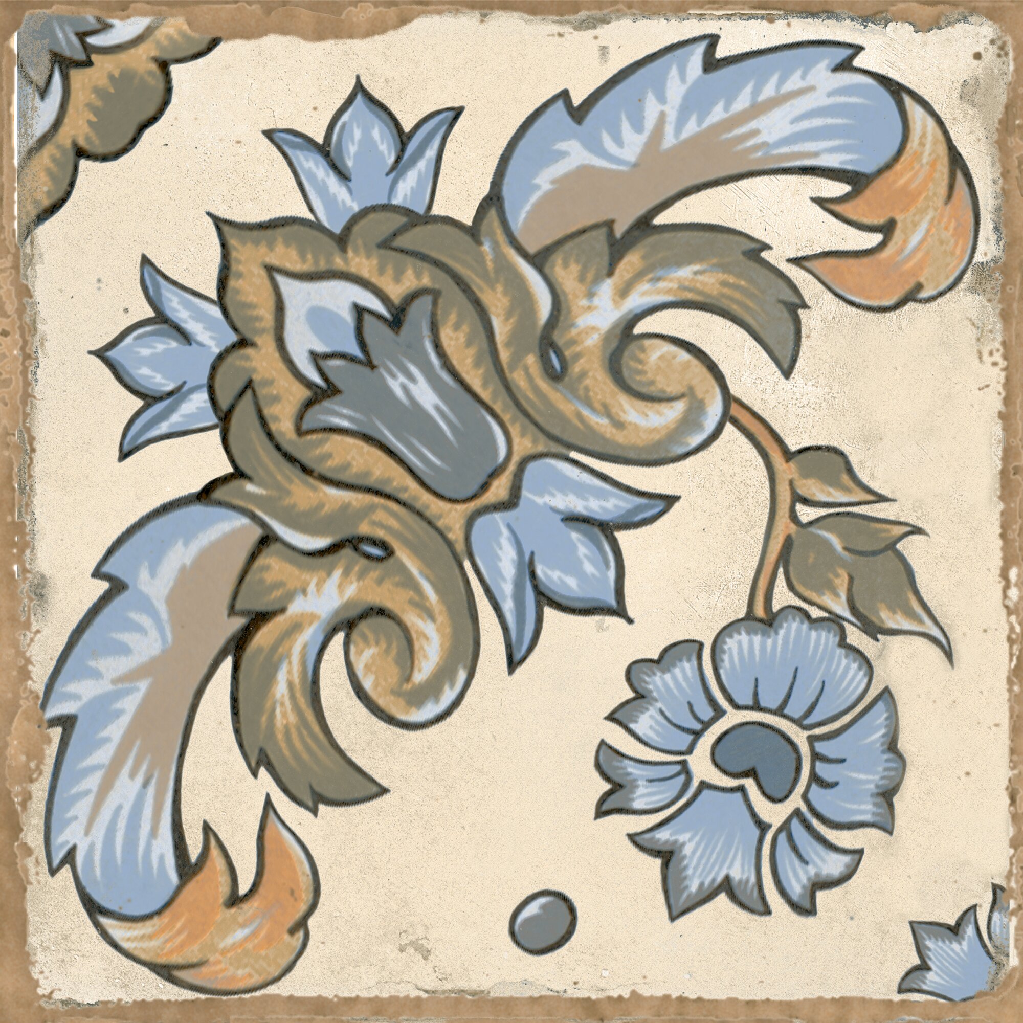 25371 Декоративная вставка Foresta Mumble T.Barcelos/19.5/R - фото 37