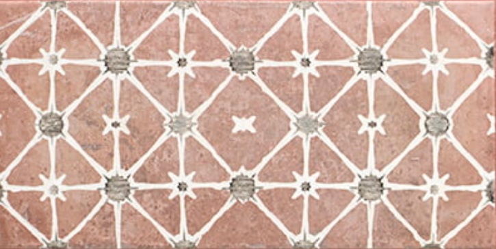PT03830 Декор Argile Decor Rose 15x30