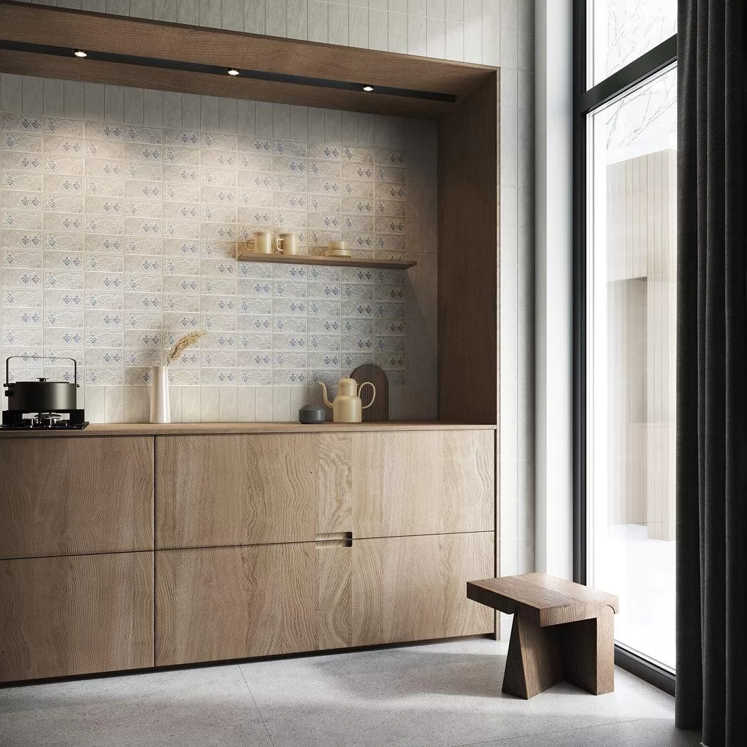 BLD053 Бордюр Сиена Cen. Серый светлый матовый - фото 8