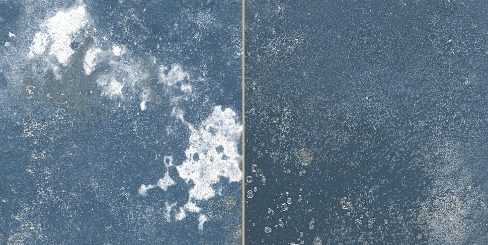 30899 На стену Fs Tradition Square Blue 20x40 - фото 3