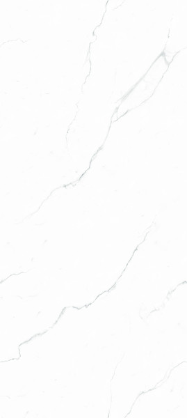 На пол White Thin Lines Satin Спеченный камень 1200x2700x6 - фото 4