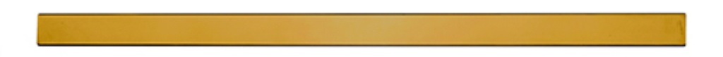 БМ 56 Бордюр Керамические бордюры Металлический золото глянцевый 2.2х40