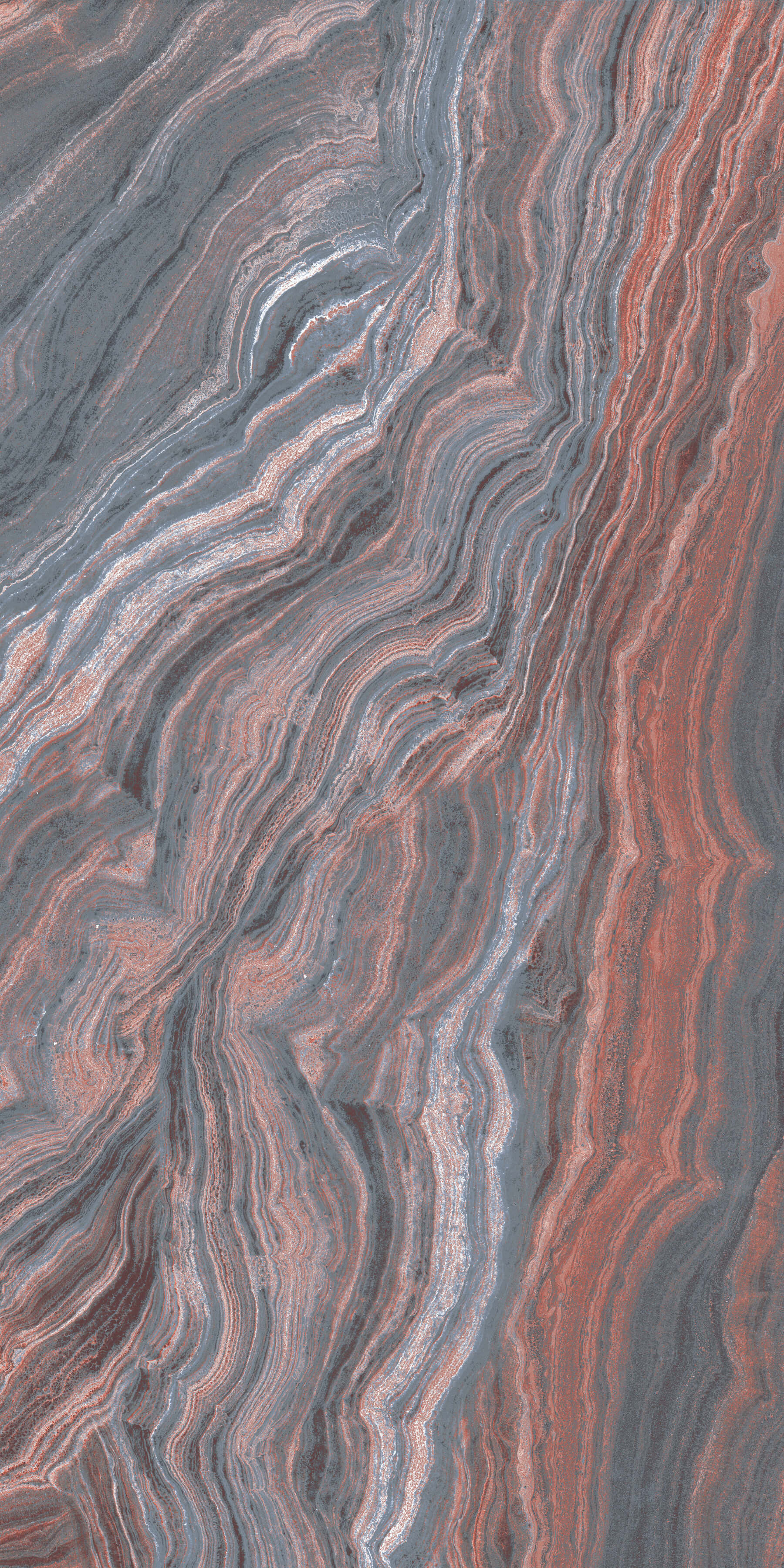 977  На пол Marble 5.5mm Clinker Multi 120x60 - фото 3