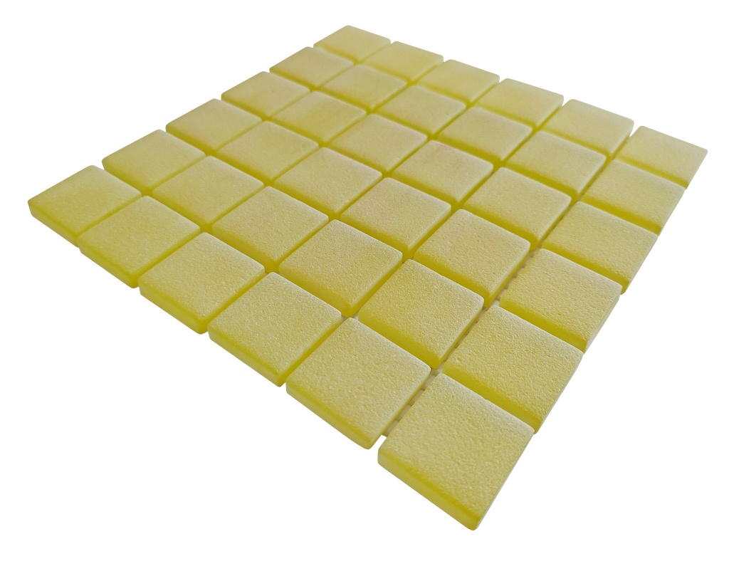 МС 4435 На пол Сокровища России Гранат моно красный матовый 23х23 300x300 - фото 4