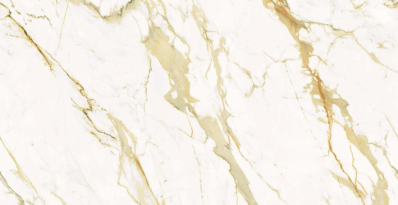 H18004004G На пол Calacatta Royal Gold Glossy 60x120 - фото 4