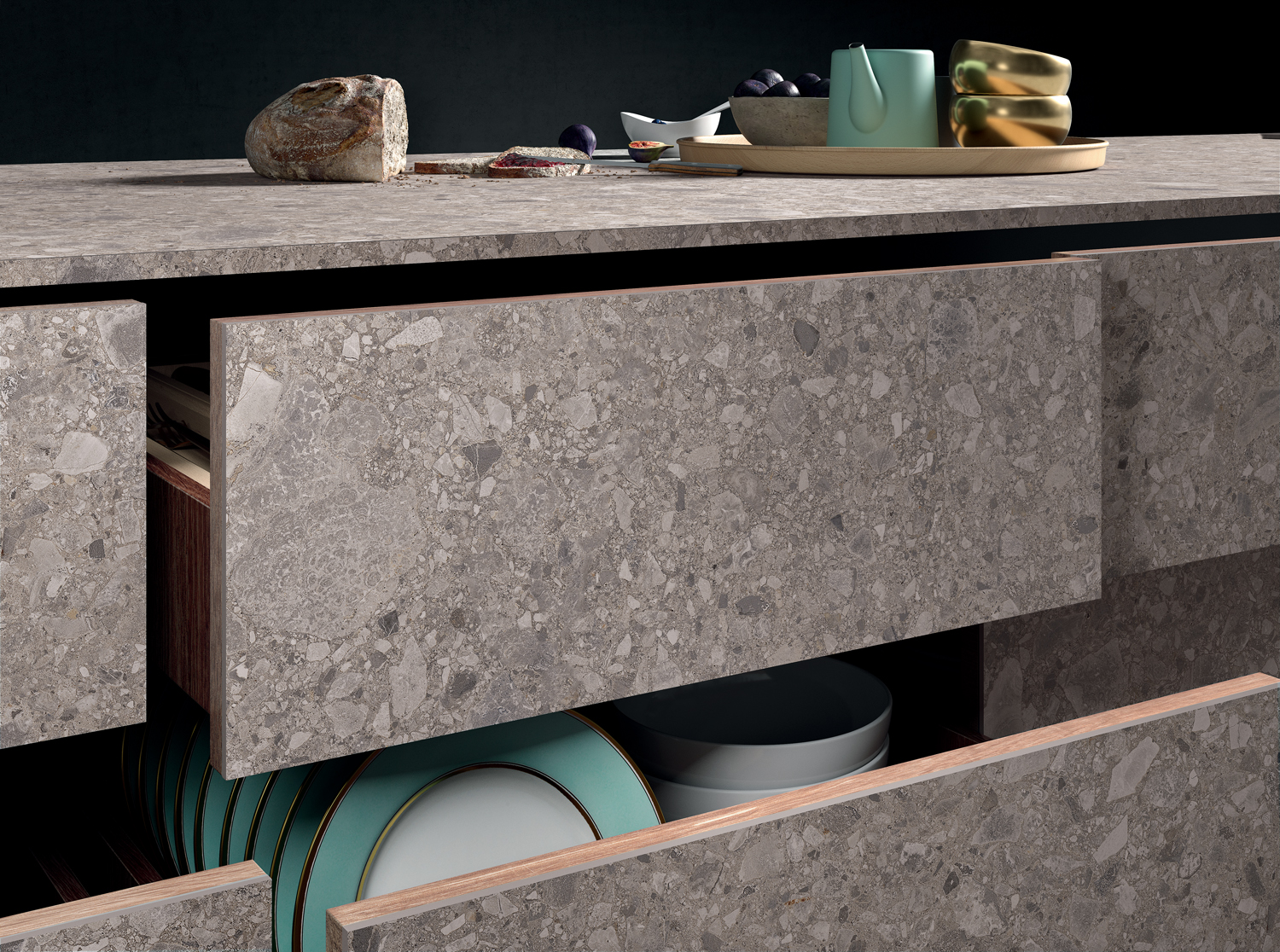 На пол Pietra D'iseo Ceppo Natural 6.5 mm 120x278 - фото 5