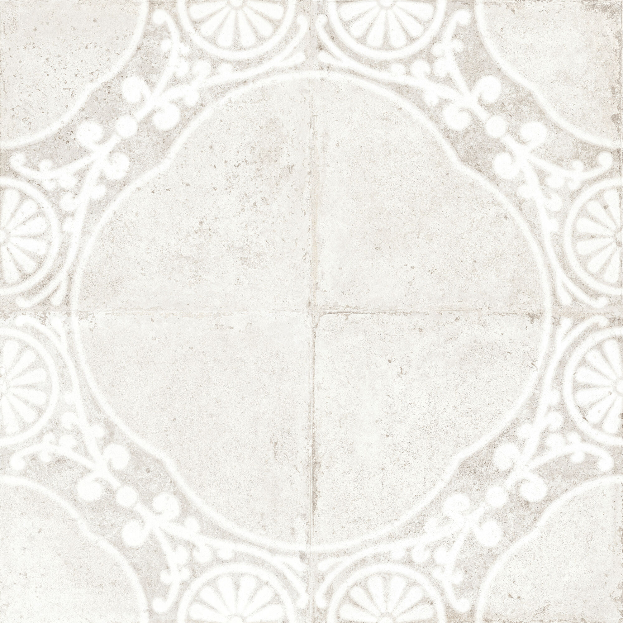 39603 На пол FS Jaipur White LT/45X45X0.95 - фото 5