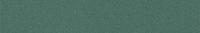 Бордюр Метлахская плитка 050REVEF rec.5 DARK GREEN VEF 5x10